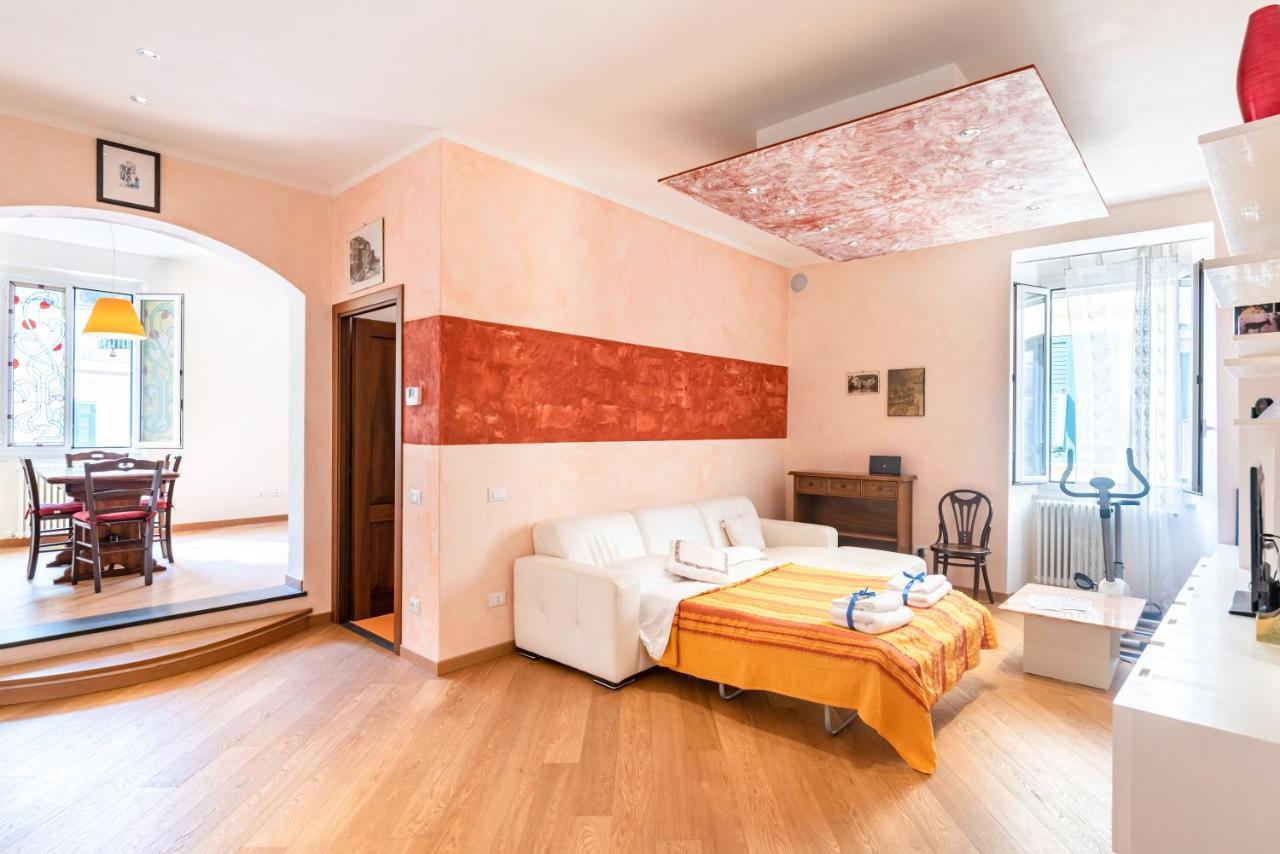 5Terre Experience Riomaggiore Central Penthouse Apartman Kültér fotó