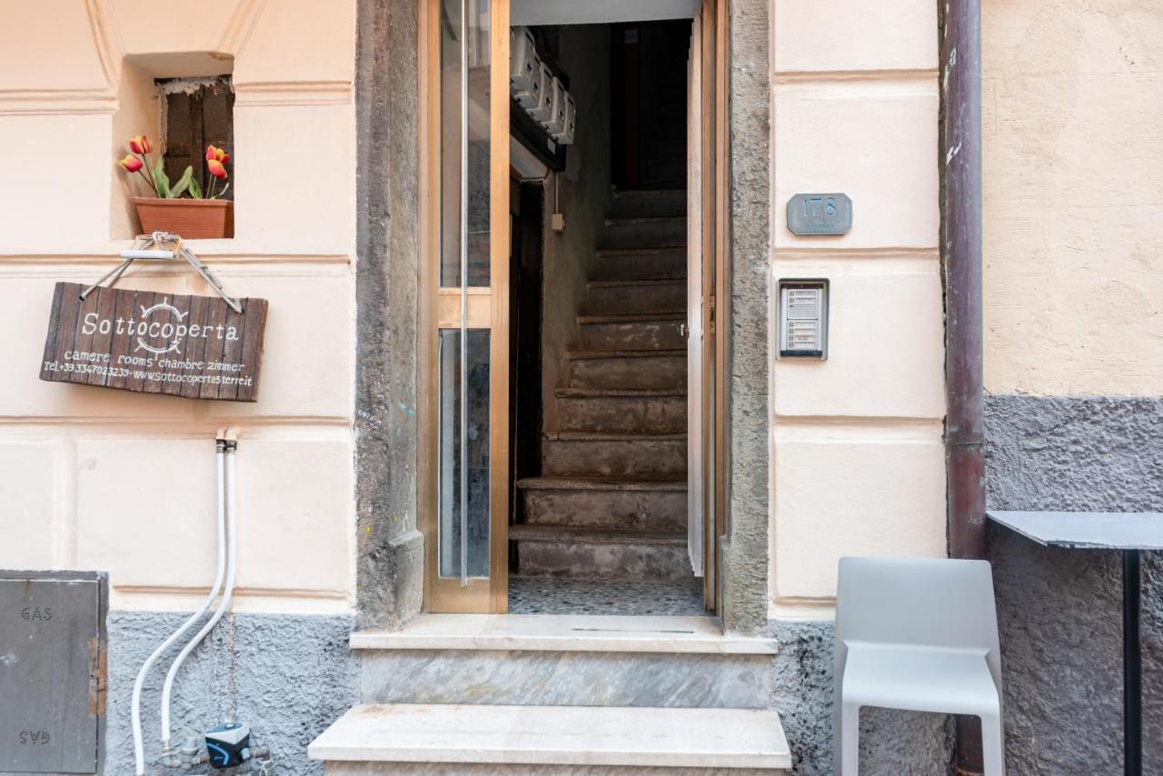 5Terre Experience Riomaggiore Central Penthouse Apartman Kültér fotó